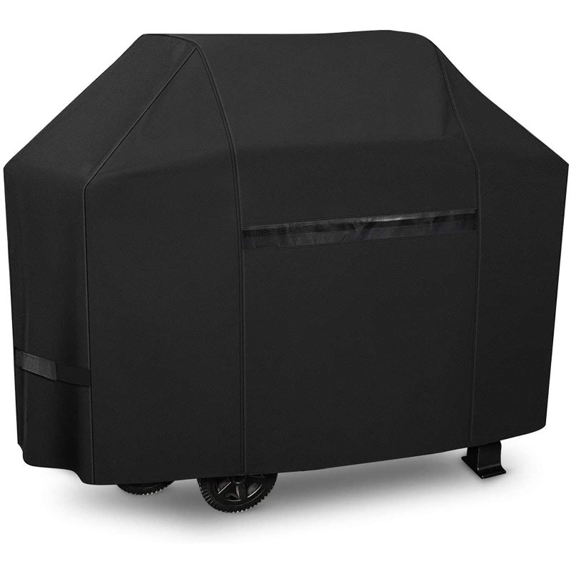 iCOVER 600D Grill Covers, 65 inch BBQ Cover, Heavy Duty Waterproof Canvas, UV Resistant & No Fading, for Weber Char Broil Holland Jenn Air Brinkmann and Dyna-Glo - Image 1